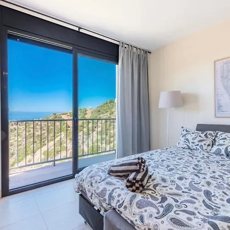 شقة Joyful Sea View Butique Large Terazze